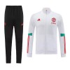 Chaqueta De Entrenamiento Trajes Manchester United 23-24 Blanca - Hombre